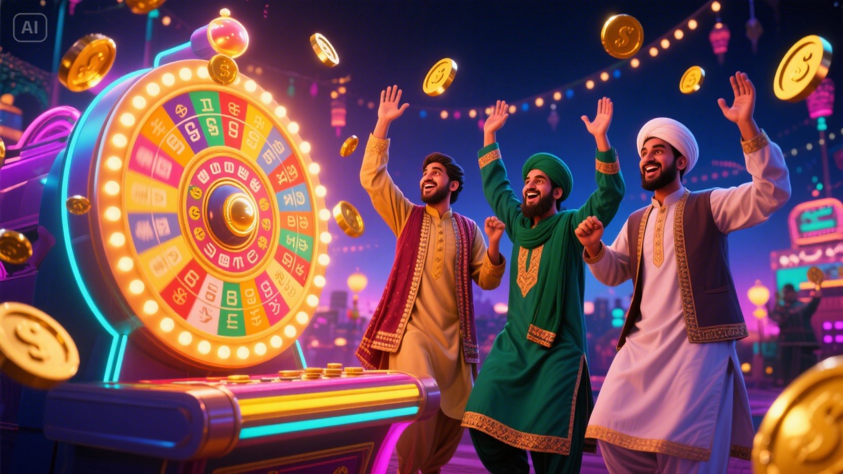 Magic Casino Deluxe appEnjoy Pakistan’s biggest welcome offer — 200% bonus on first deposit! Play with PKR, win real money, and cash out instantly to your Easypaisa wallet.