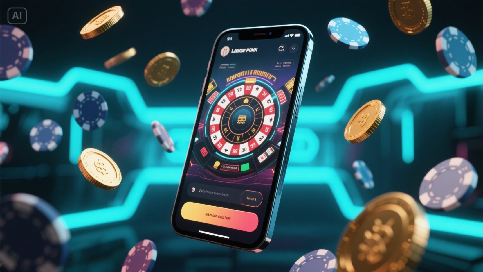 Casino Magic Casino Deluxe app desktop and mobile interfaces