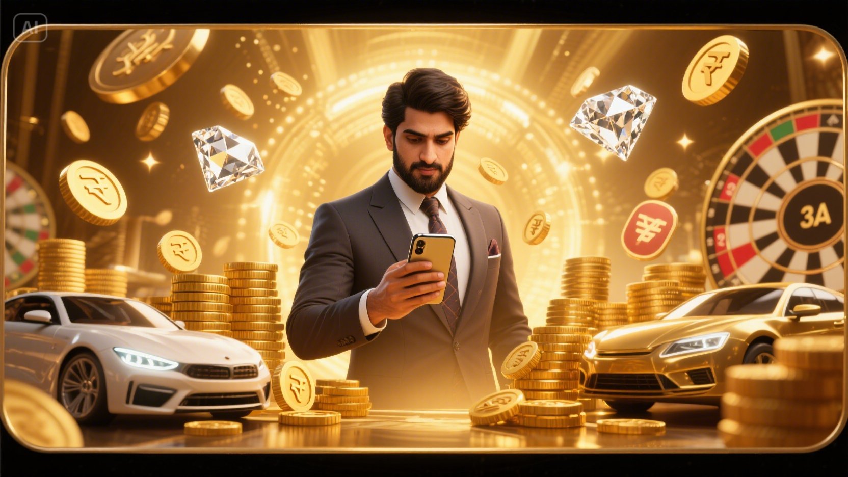 Casino Magic Casino Deluxe app desktop and mobile interfaces